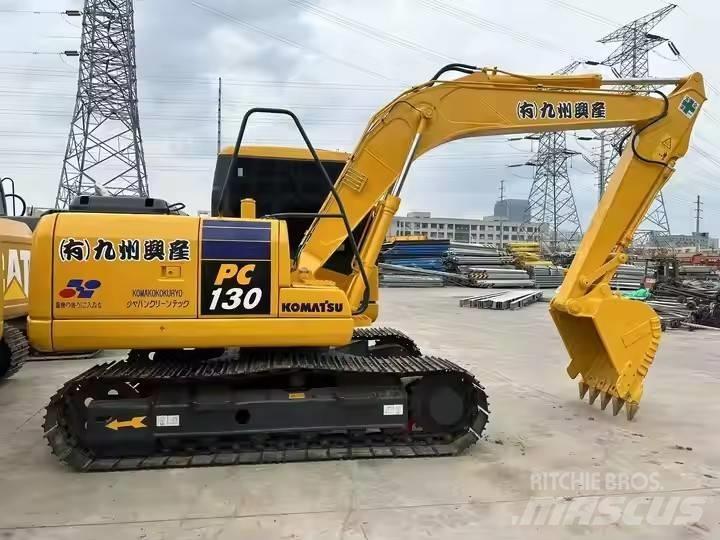 Komatsu PC130 Lánctalpas kotrók