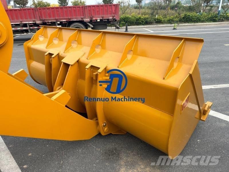 CAT 966H Gumikerekes homlokrakodók