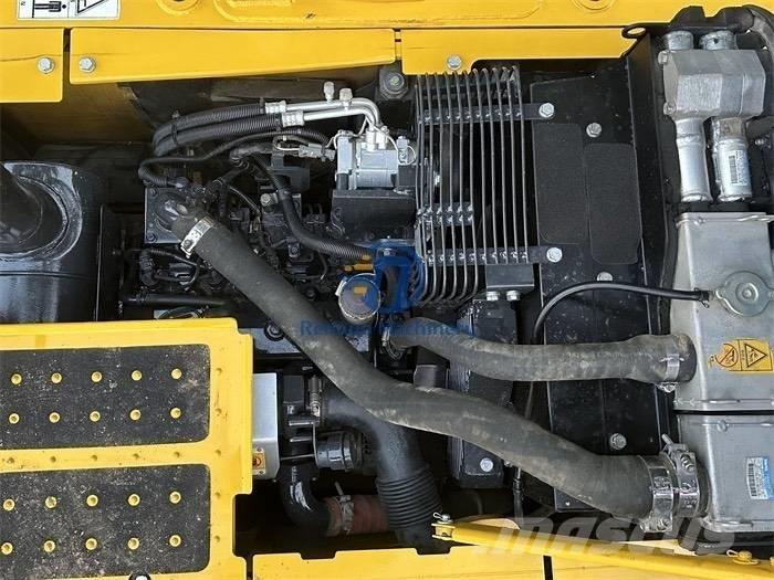 Komatsu PC 120-8 Lánctalpas kotrók