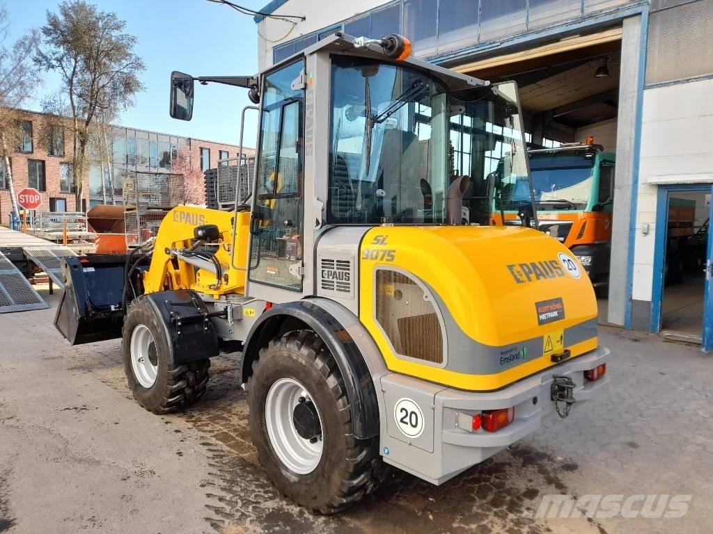 Paus SL 9075 Gumikerekes homlokrakodók