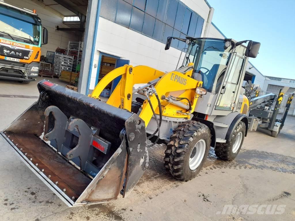 Paus SL 9075 Gumikerekes homlokrakodók