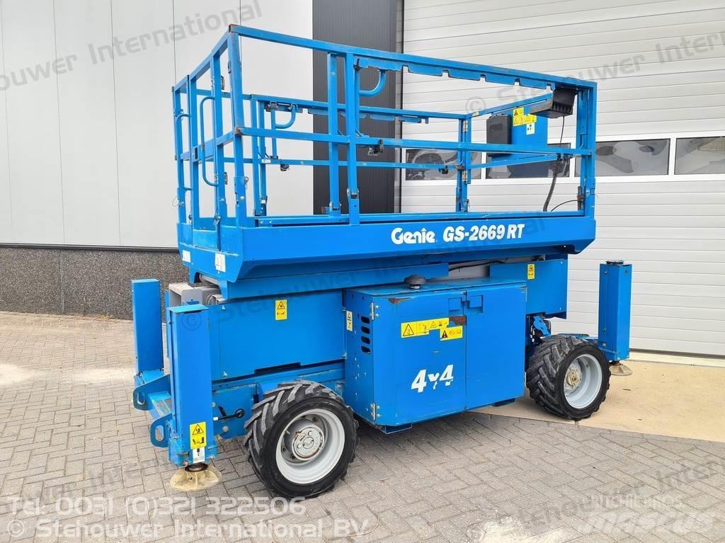 Genie GS2669RT Ollós emelők