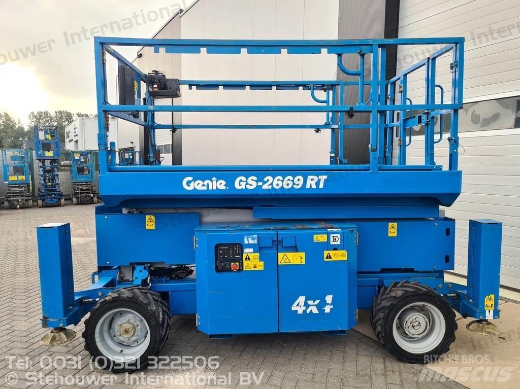 Genie GS2669RT Ollós emelők
