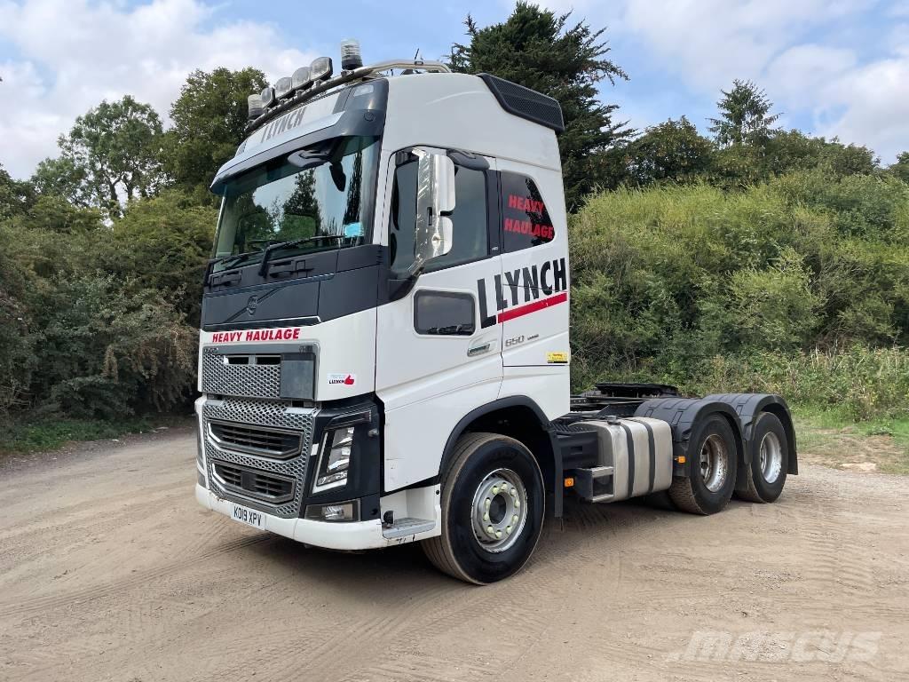 Volvo FH 16 650 Nyergesvontatók