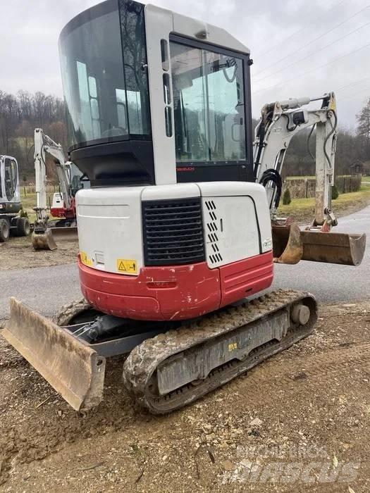 Takeuchi TB 23 R Mini kotrók < 7t