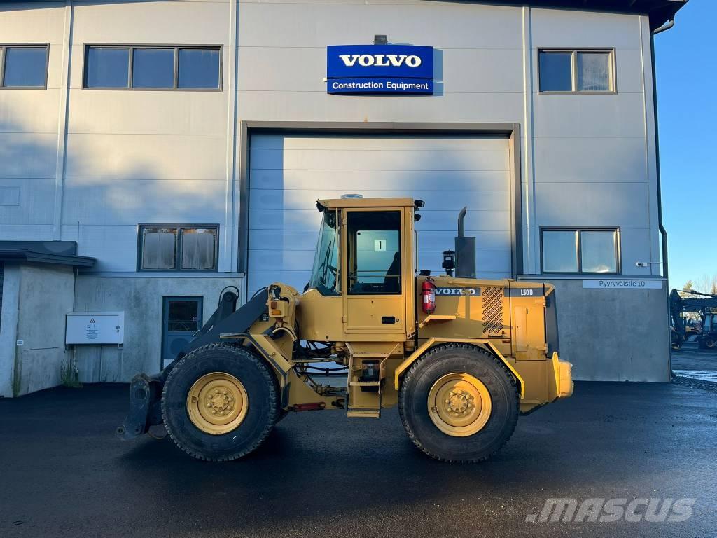Volvo L 50 D Gumikerekes homlokrakodók