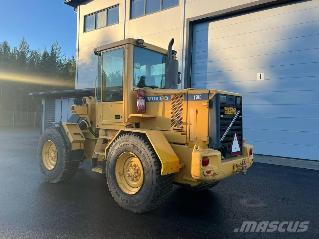 Volvo L 50 D Gumikerekes homlokrakodók