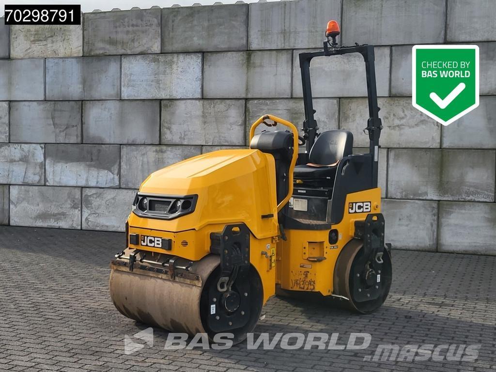 JCB CT260-120 Ikerdobos hengerek