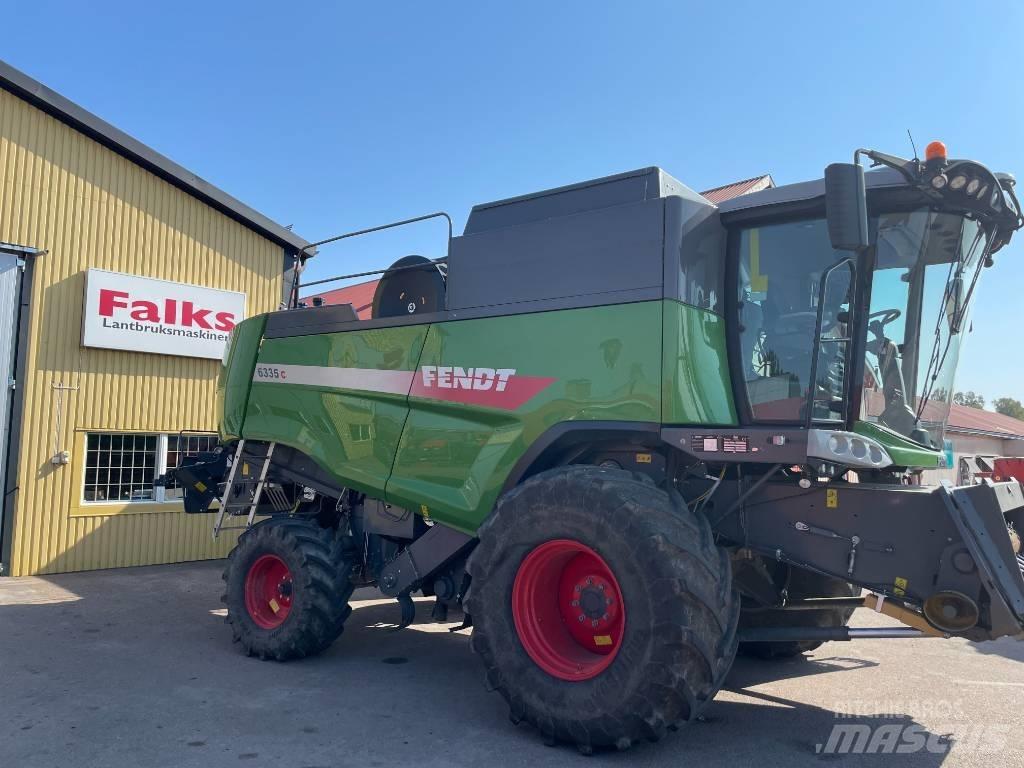 Fendt 6335 C Kombájnok