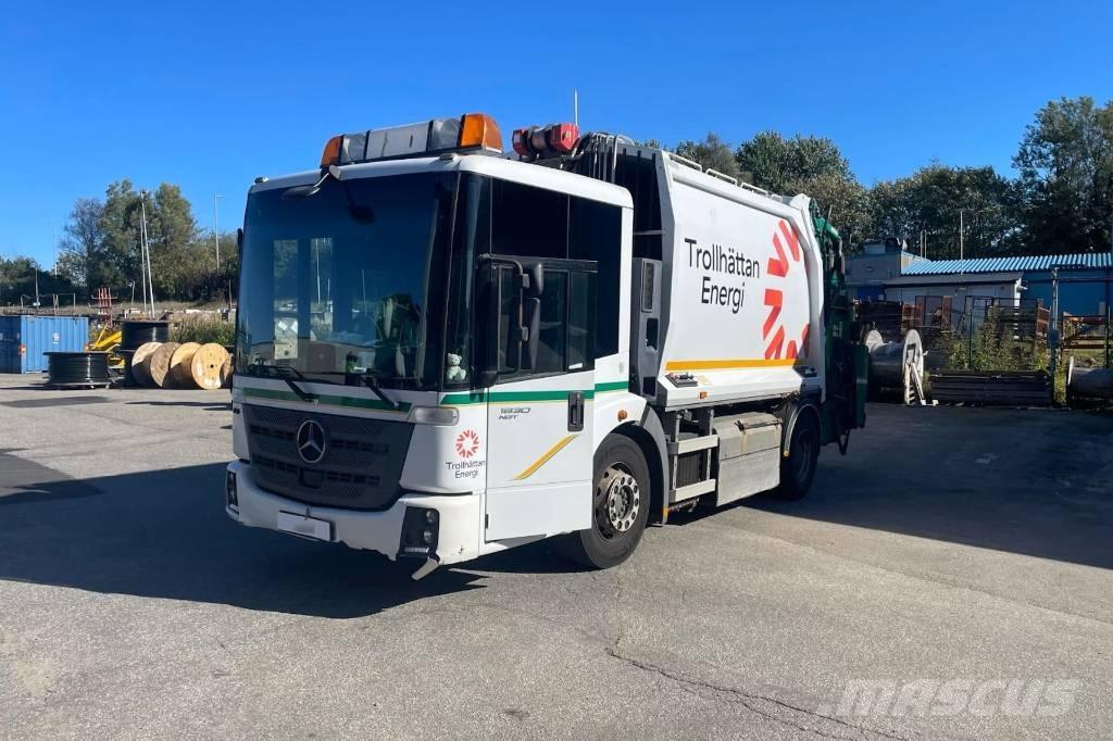 Mercedes-Benz Econic Szerszámos kocsi