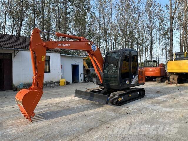 Hitachi ZX60 Lánctalpas kotrók