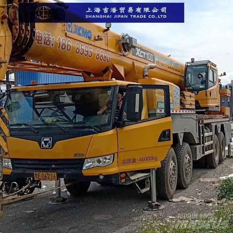 XCMG QY 100 K Terepdaruk