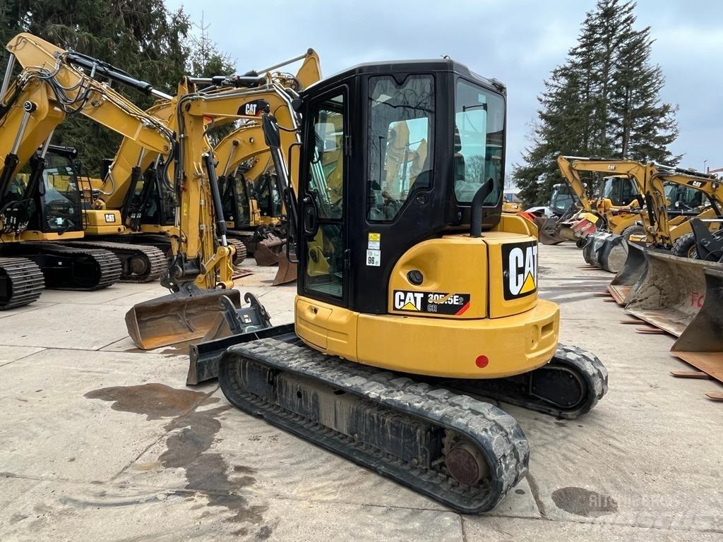 CAT 305.5E2 Mini kotrók < 7t
