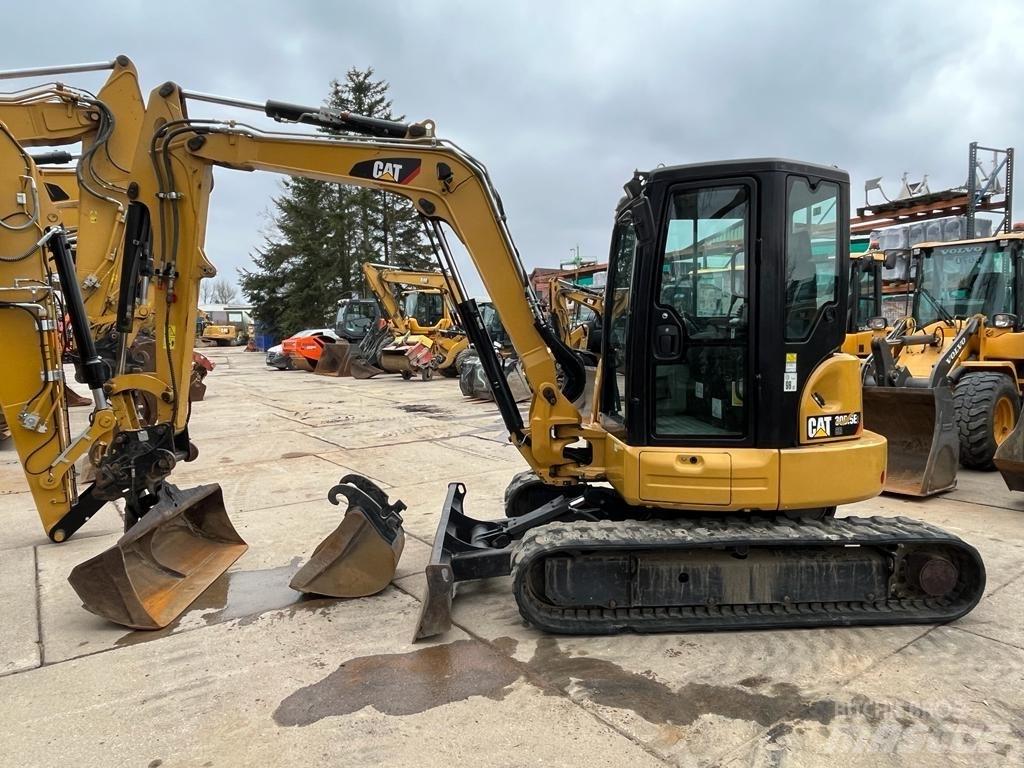 CAT 305.5E2 Mini kotrók < 7t
