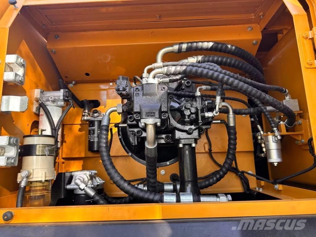 Sany SY 485 H Lánctalpas kotrók