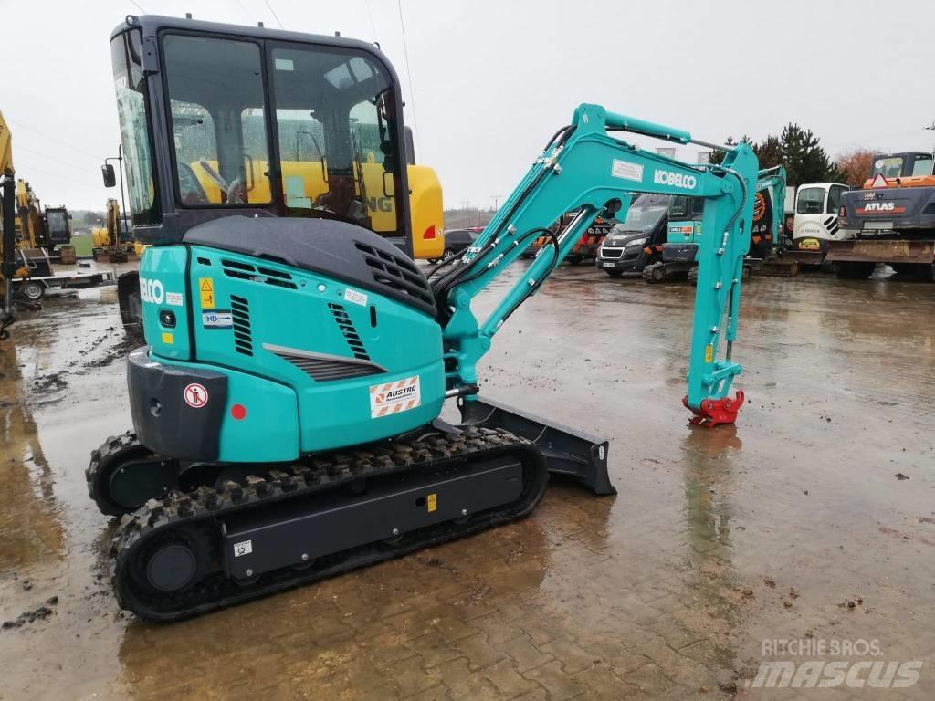 Kobelco SK30SR-6E Mini kotrók < 7t