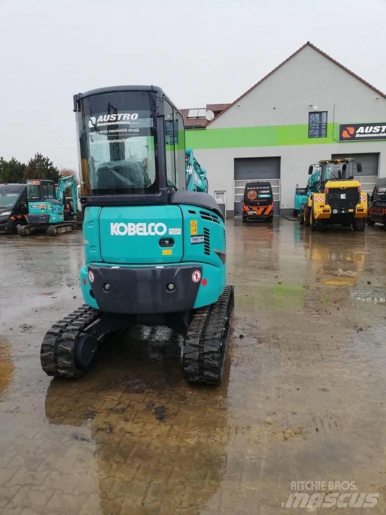 Kobelco SK30SR-6E Mini kotrók < 7t