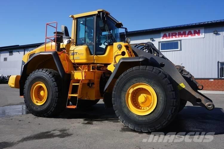 Volvo L 150 H Gumikerekes homlokrakodók
