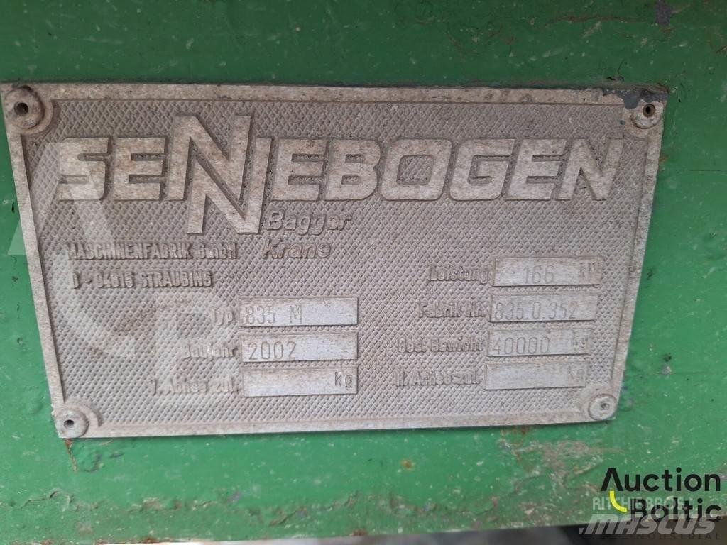 Sennebogen 835 M Hulladékkezelő gépek