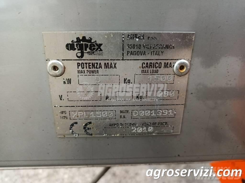 Agrex XPL 1500 Műtrágyaszórók