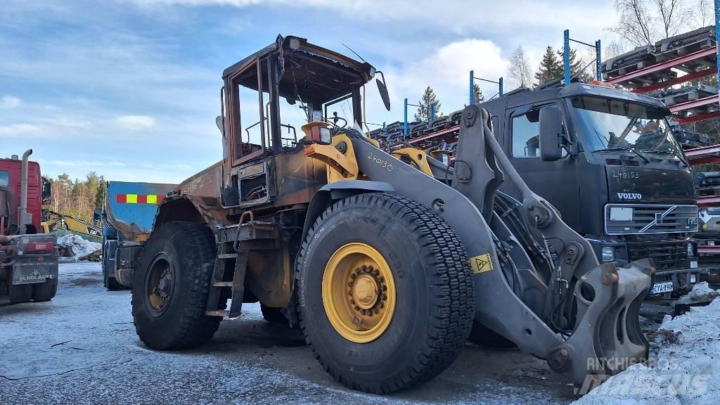 Volvo L90E Gumikerekes homlokrakodók
