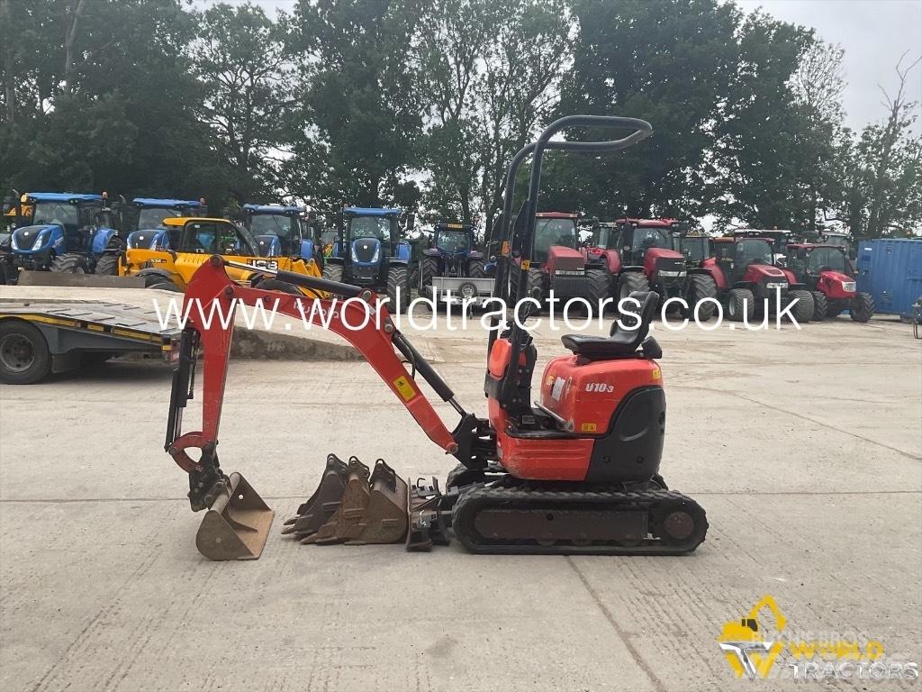 Kubota U 10-3 Mini kotrók < 7t