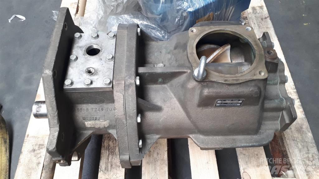 Atlas Copco 1616 Kompresszor tartozékok