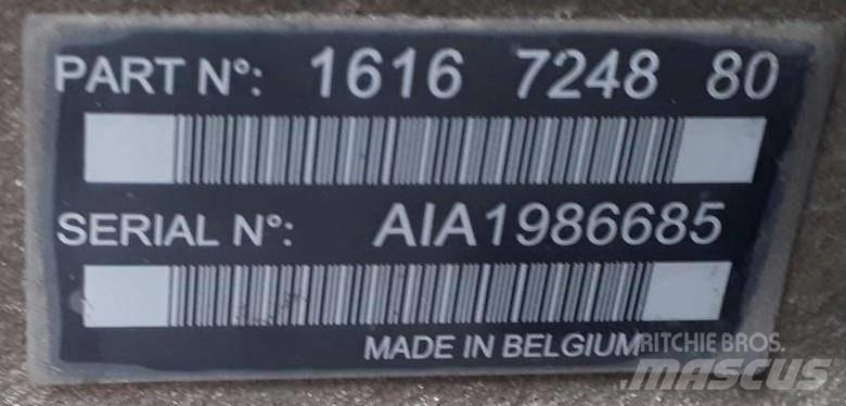 Atlas Copco 1616 Kompresszor tartozékok