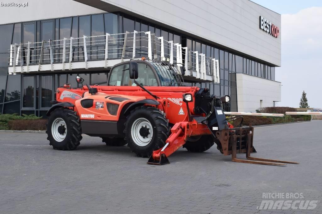 Manitou MT 1440 Teleszkópos rakodók
