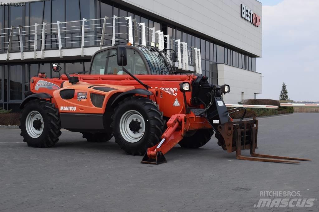 Manitou MT 1440 Teleszkópos rakodók