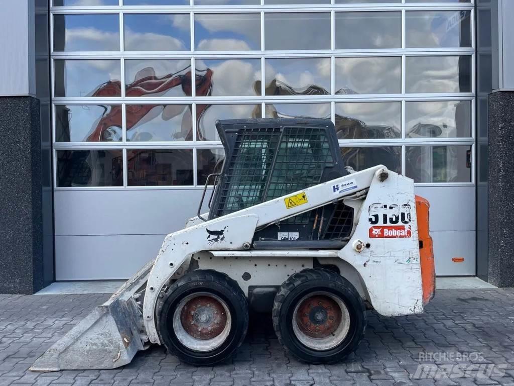 Bobcat S130 Kompaktrakodók