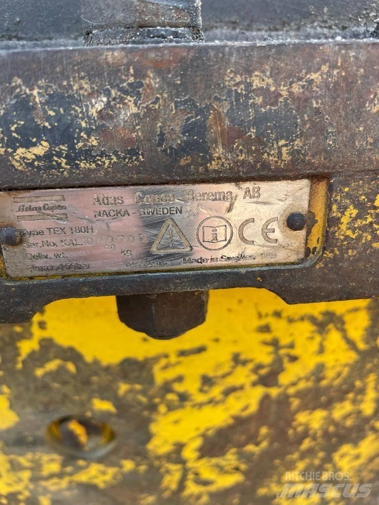 Atlas Copco tex 180H Fejtőgépek
