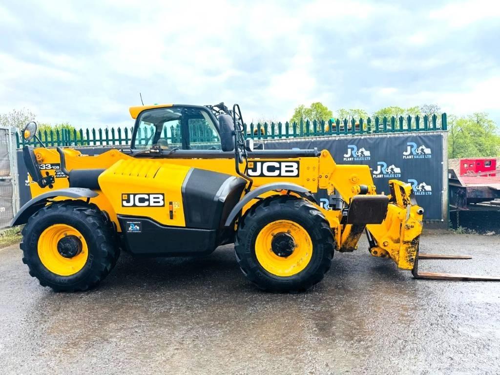 JCB 533-105 Teleszkópos rakodók