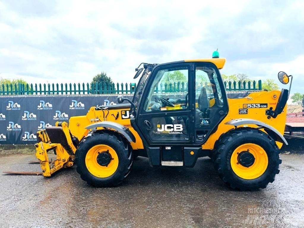 JCB 533-105 Teleszkópos rakodók
