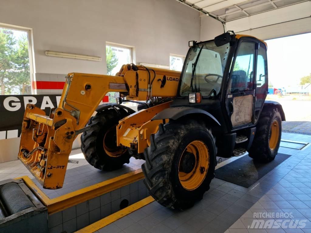 JCB 535-95 Agri Teleszkópos rakodók