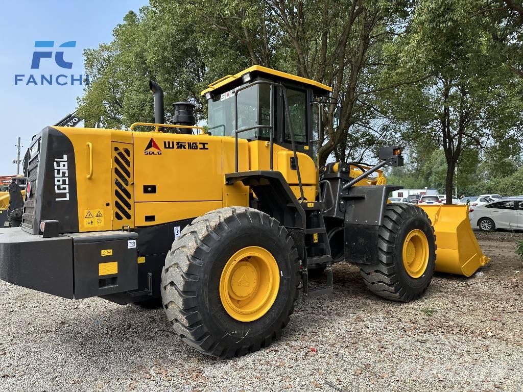 SDLG LG 956 L Gumikerekes homlokrakodók