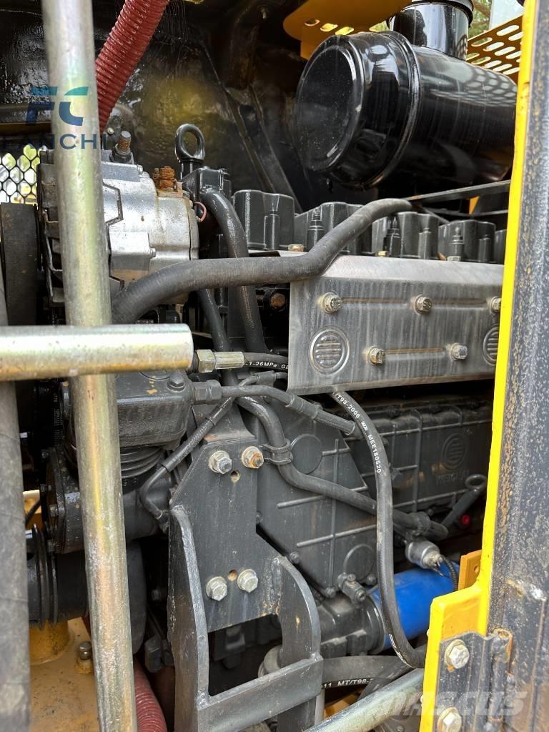 SDLG LG 956 L Gumikerekes homlokrakodók