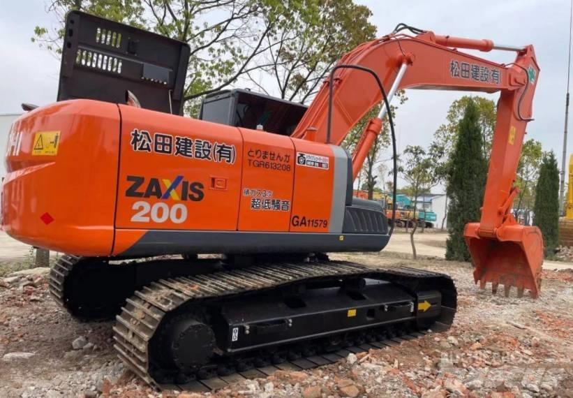 Hitachi 200-3 Lánctalpas kotrók