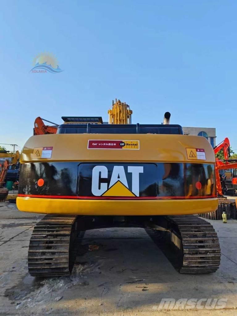 CAT 325 C Lánctalpas kotrók