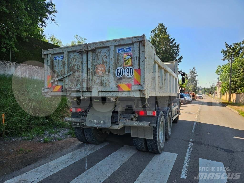 Renault Kerax 460 Billenő teherautók