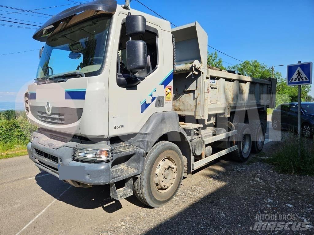 Renault Kerax 460 Billenő teherautók