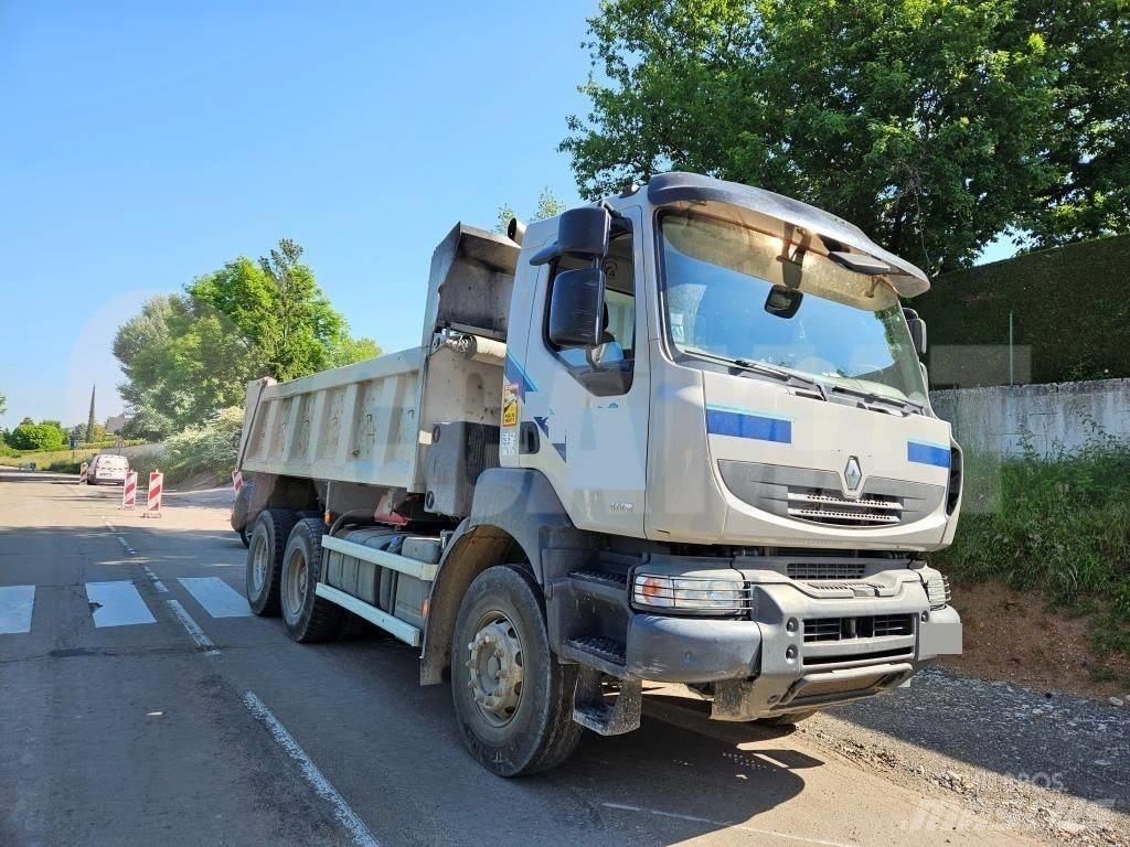 Renault Kerax 460 Billenő teherautók