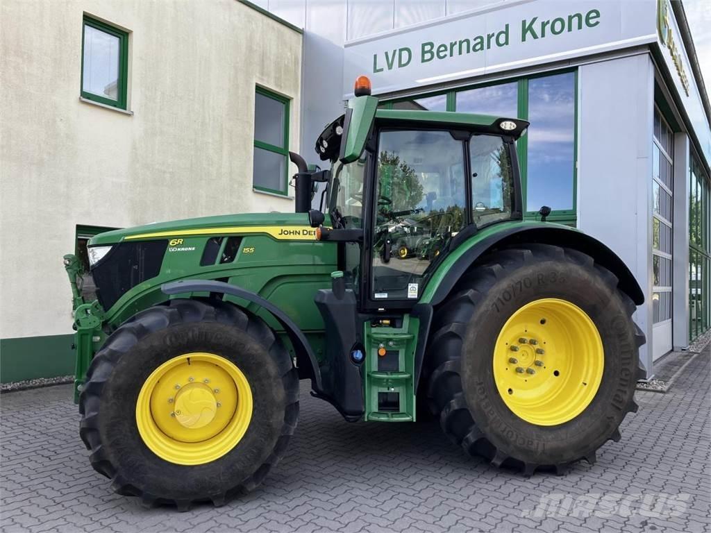 John Deere 6R 155 Traktorok