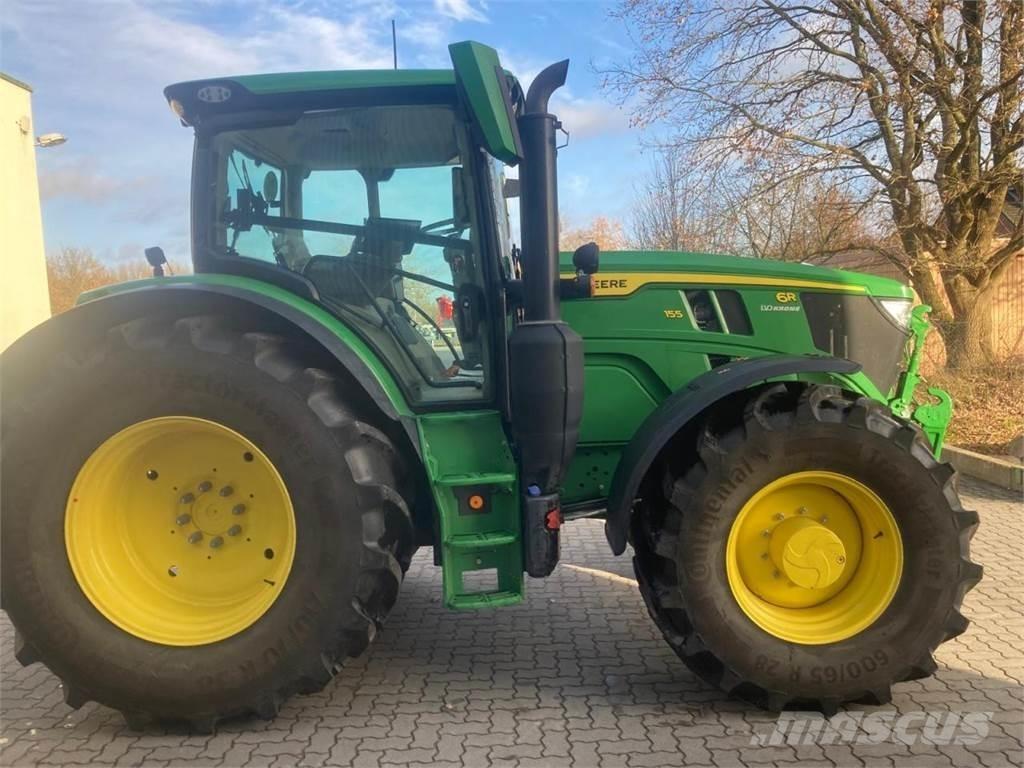 John Deere 6R 155 Traktorok