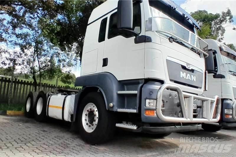 MAN TGS 26.440 BLS Egyéb