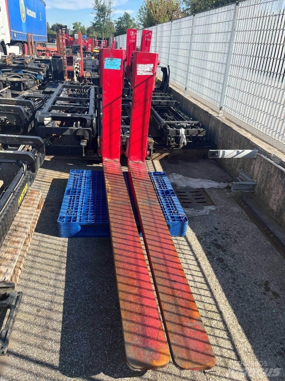 Hyster H16XD12 Dízel targoncák