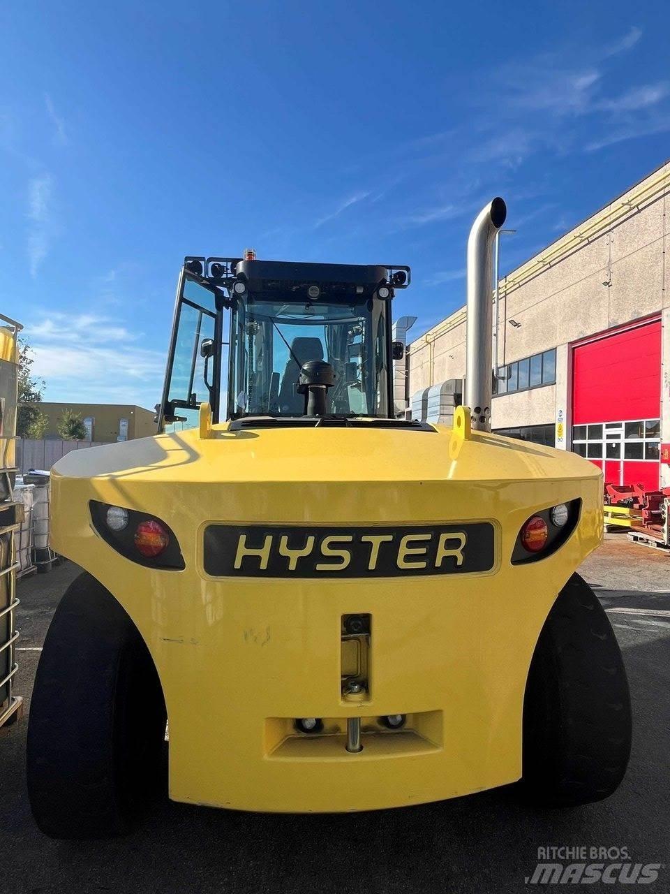 Hyster H16XD12 Dízel targoncák