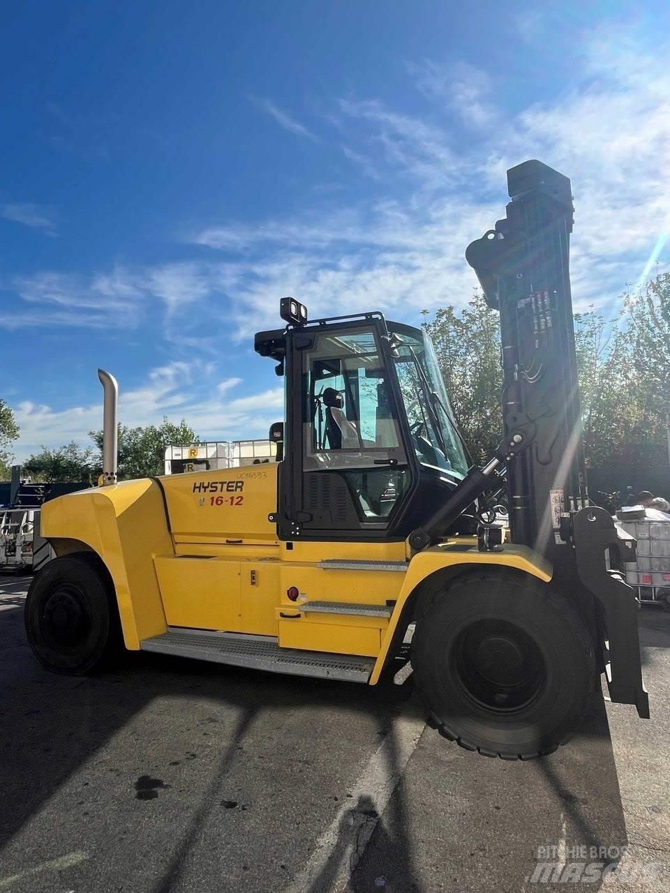Hyster H16XD12 Dízel targoncák