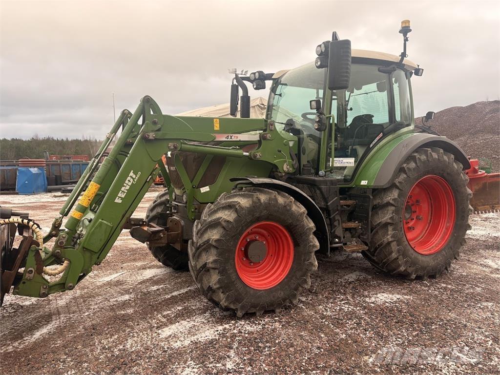 Fendt 313 vario Traktorok