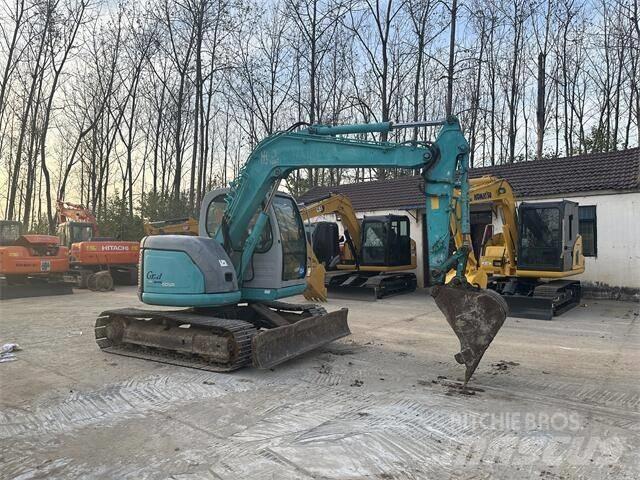 Kobelco SK 60 Mini kotrók < 7t